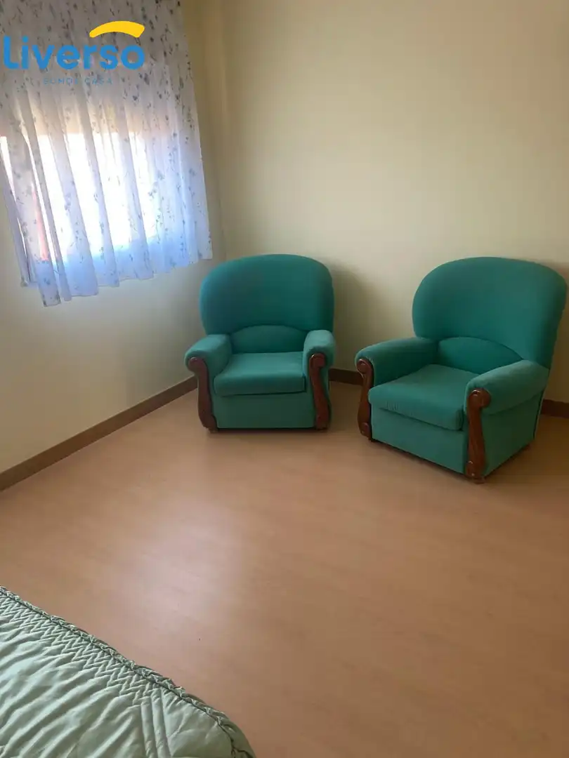 Wohnzimmer von Country house zur Miete in Lerma