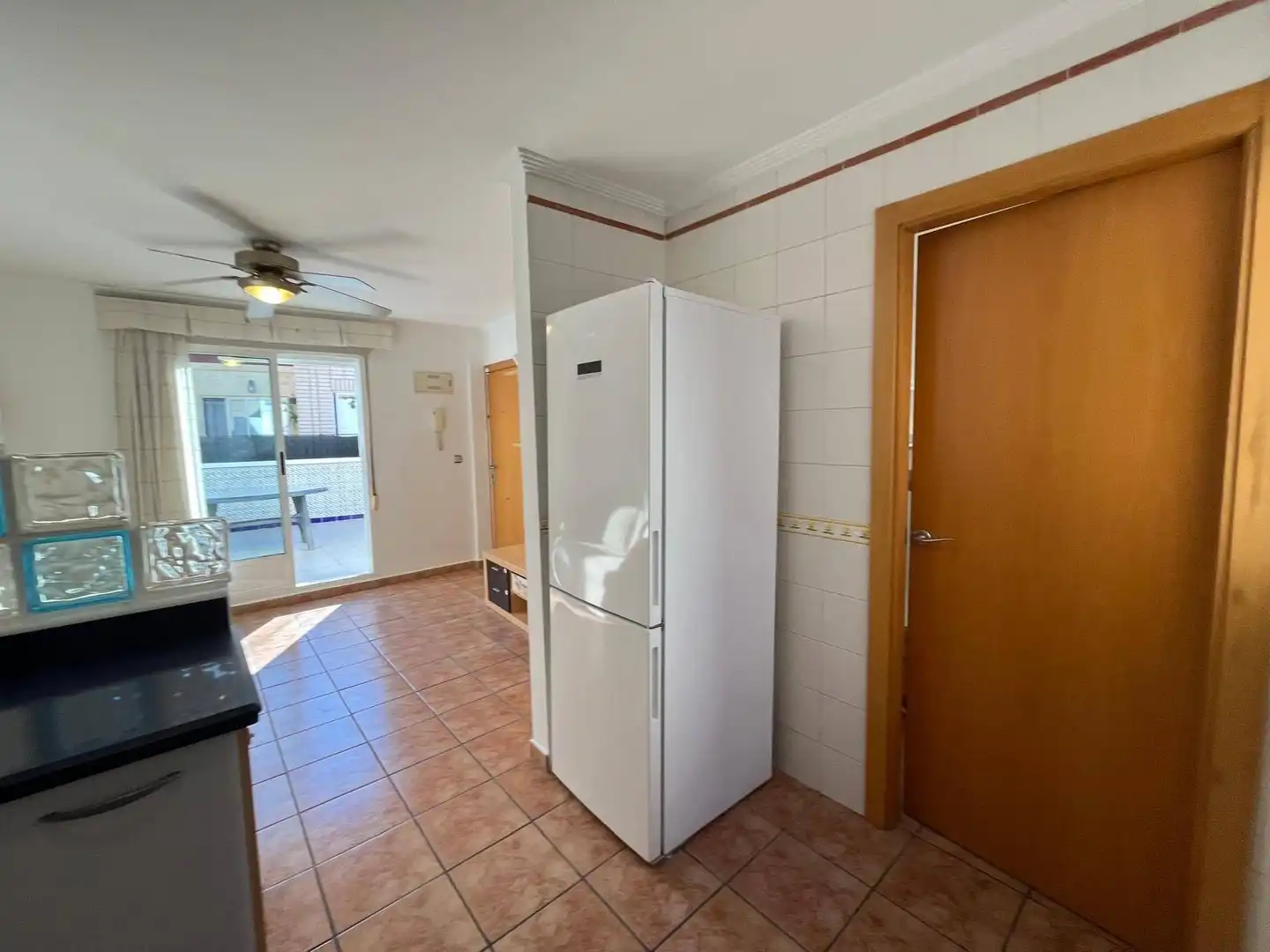 Kitchen of Attic for sale in Elche / Elx  with Terrace and Furnished