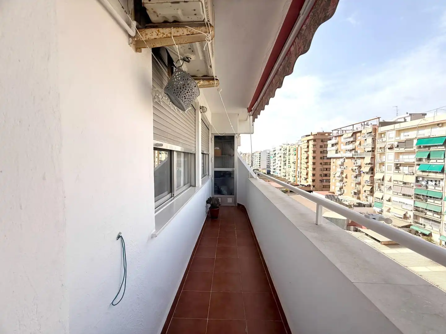 Terrassa de Pis en venda en Valencia amb Balcó