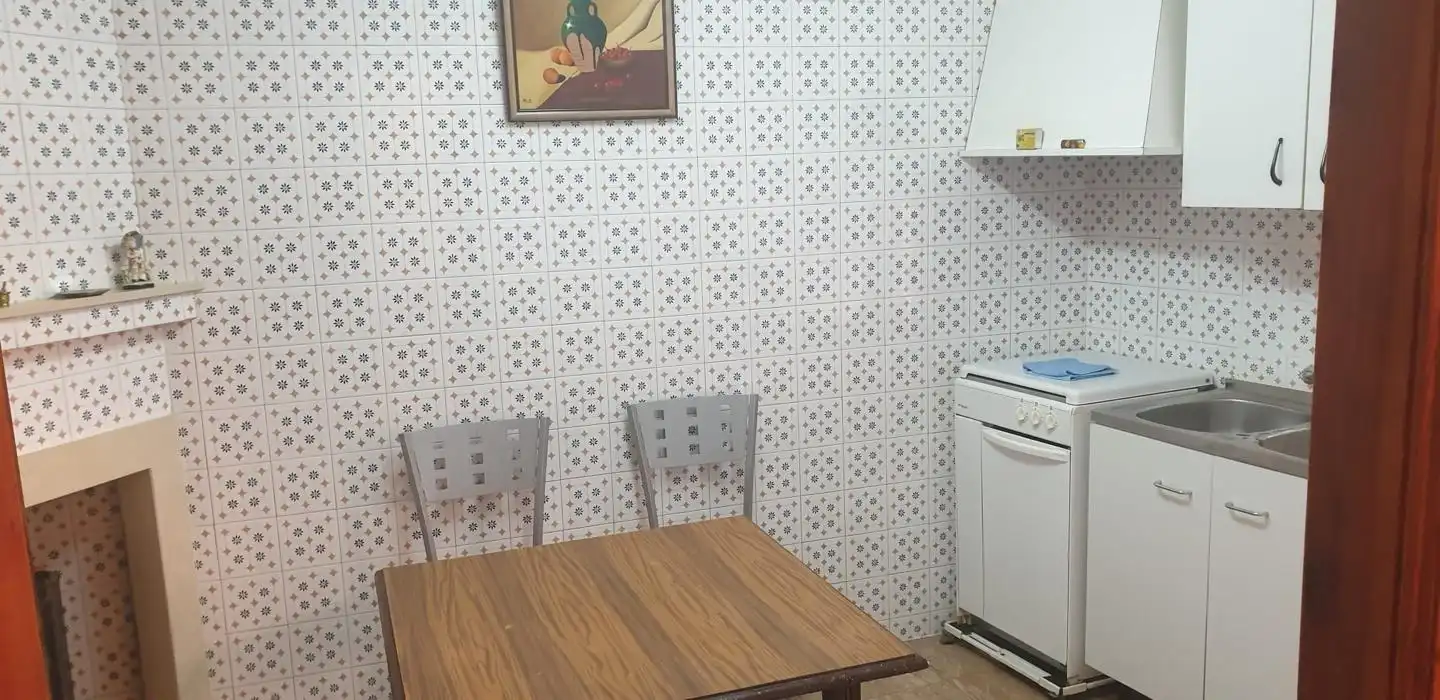 Kitchen of Houses for sale in Saelices  with Heating and Furnished
