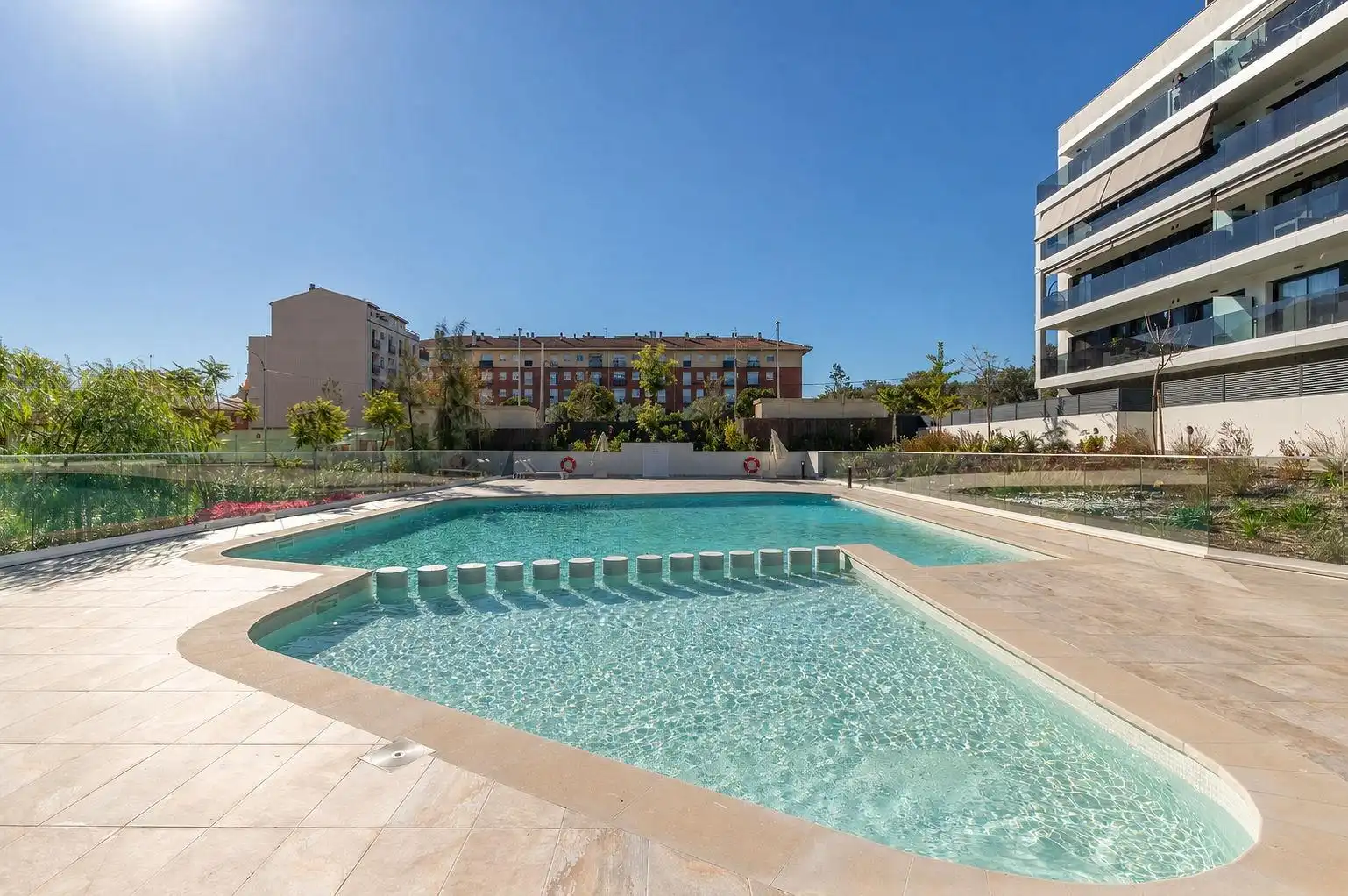 Piscina de Ático en venta en Abrera, Barcelona