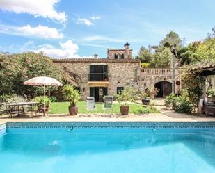 Jardí de Casa o xalet en venda en Santa Eugènia amb Aire condicionat, Calefacció i Terrassa