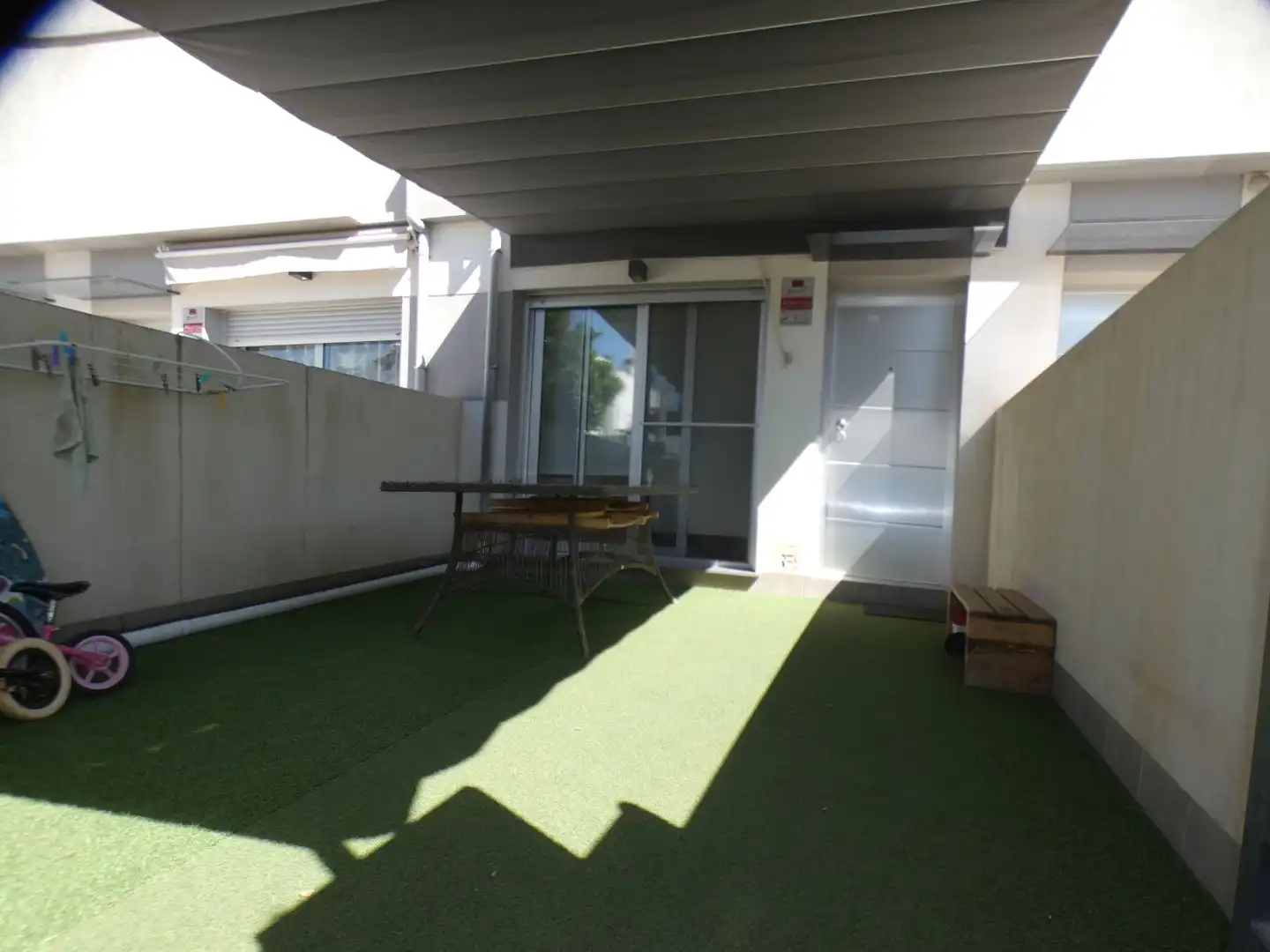 Terraza de Casa adosada en venta en San Pedro del Pinatar con Aire acondicionado, Calefacción y Jardín privado