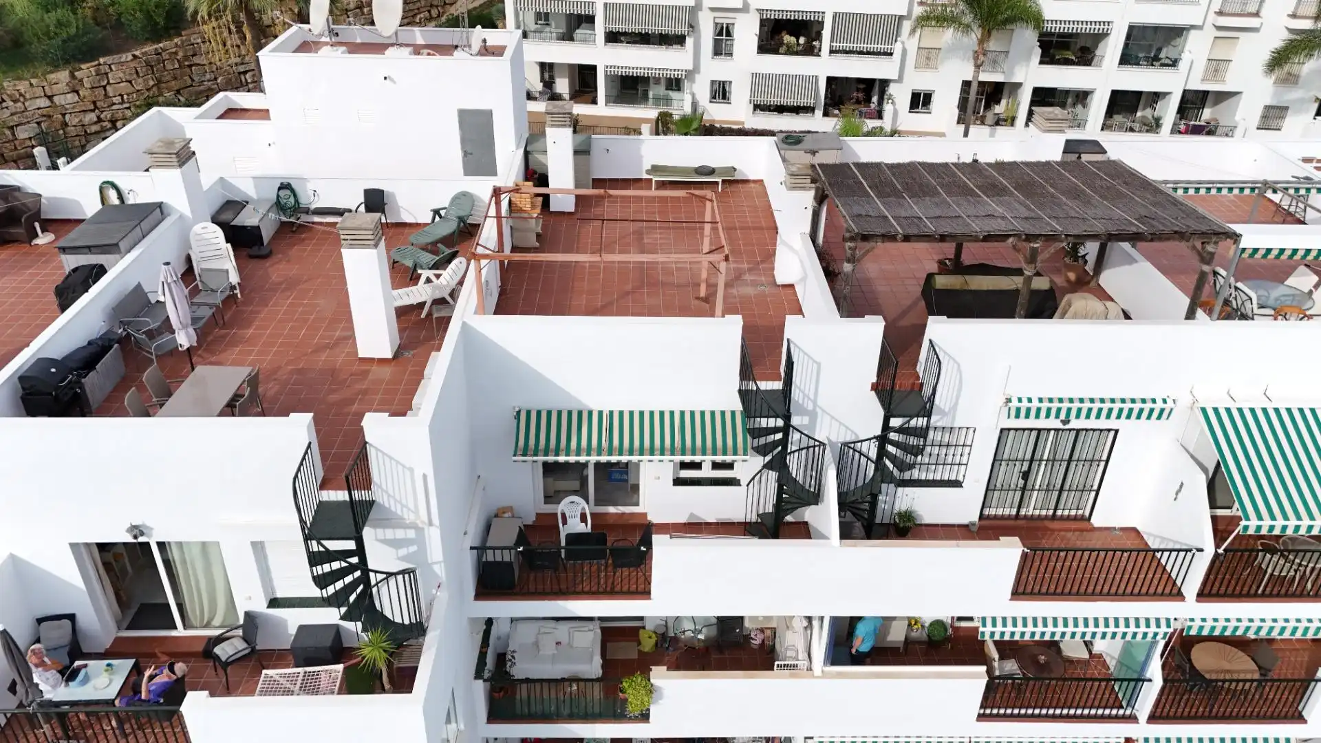 Exterior view of Flat for sale in Las Lagunas