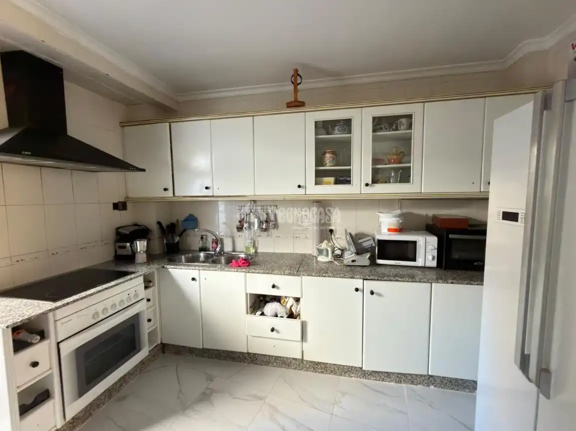 Cocina de Casa adosada en venta en Antequera con Aire acondicionado, Terraza y Trastero