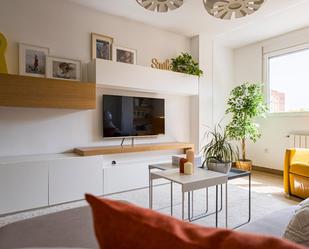 Living room of Flat for sale in  Murcia Capital  with Air Conditioner, Heating and Private garden