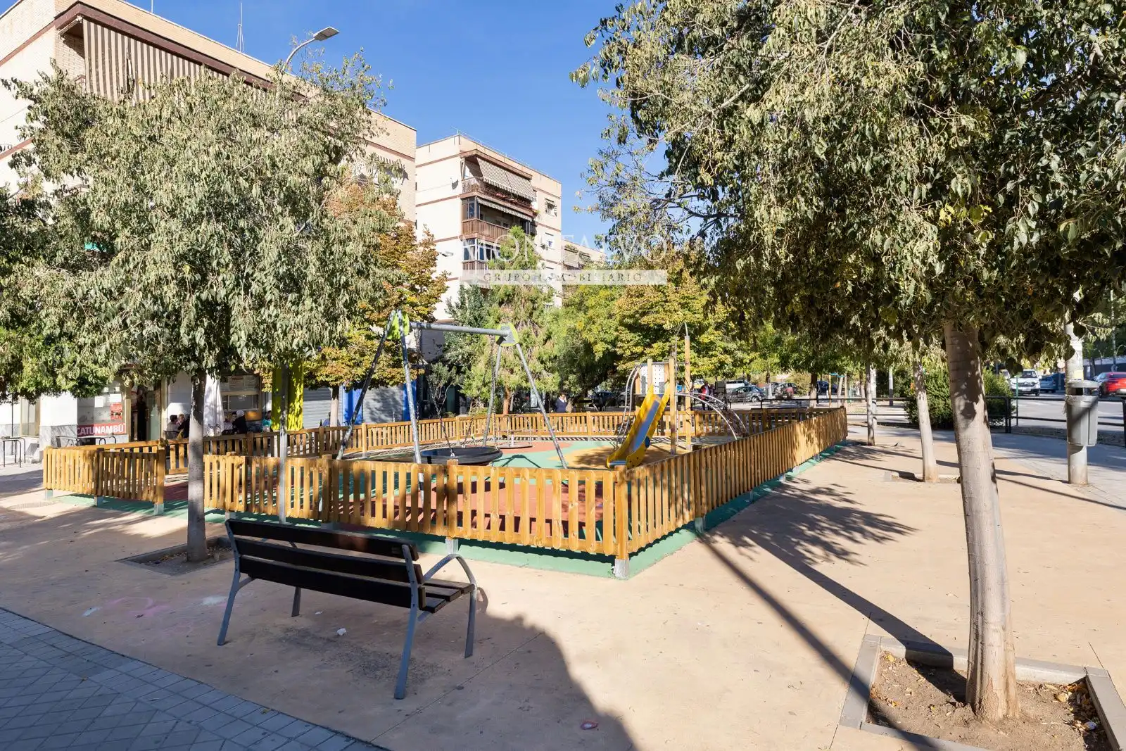 Vista exterior de Piso en venta en Genil