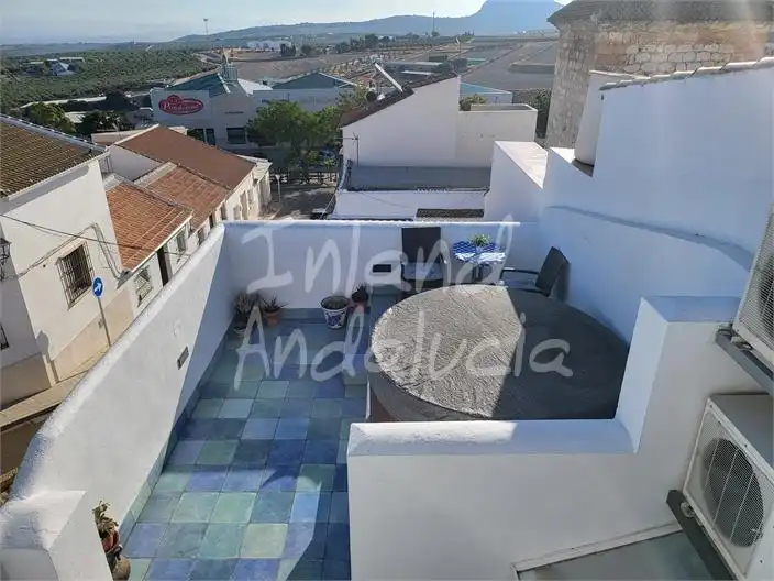 Terrace of Detached homes for sale in Estepa, Sevilla