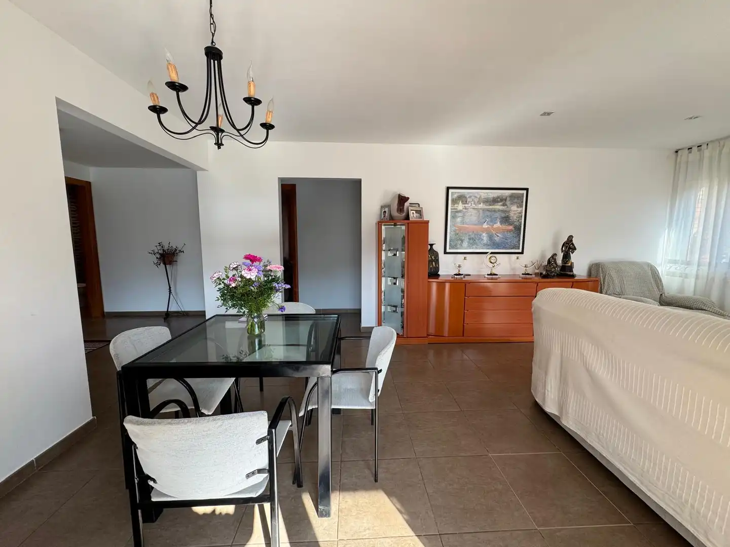 Menjador de Casa o xalet en venda en Corbera de Llobregat amb Jardí privat, Terrassa i Traster