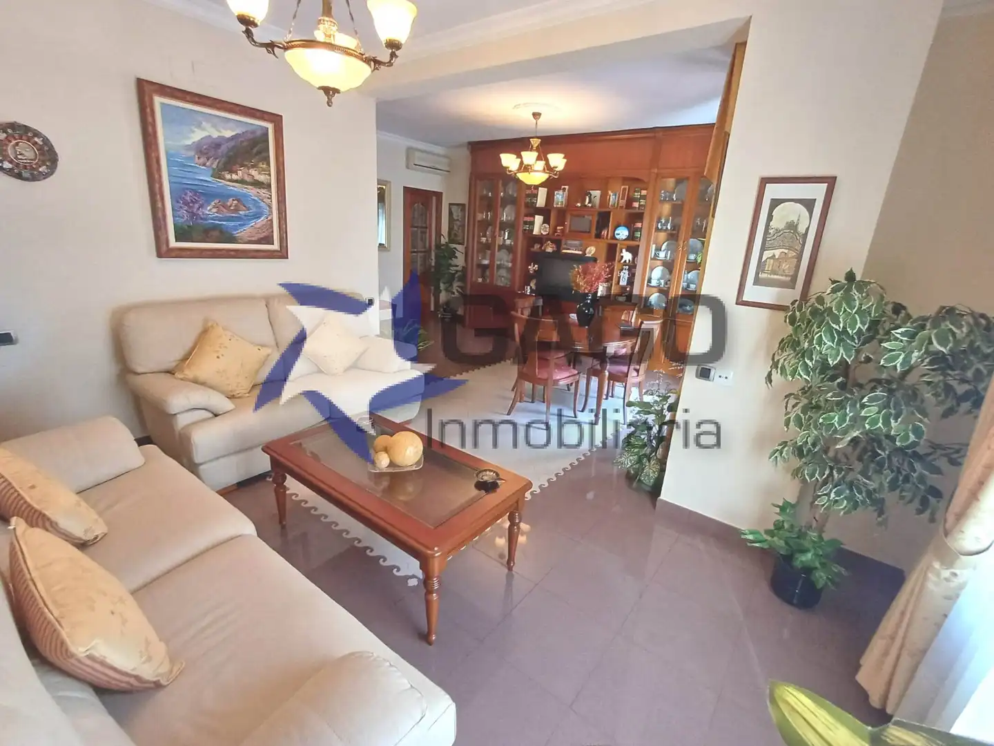 Wohnzimmer von Wohnung zum Verkauf in Córdoba mit Heizung, Terrasse und Möbliert
