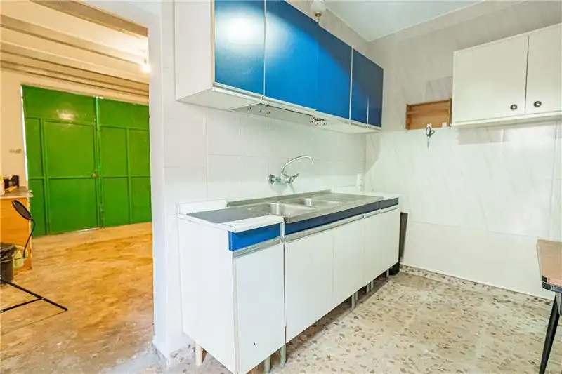 Cuina de Casa o xalet en venda en Petra amb Terrassa