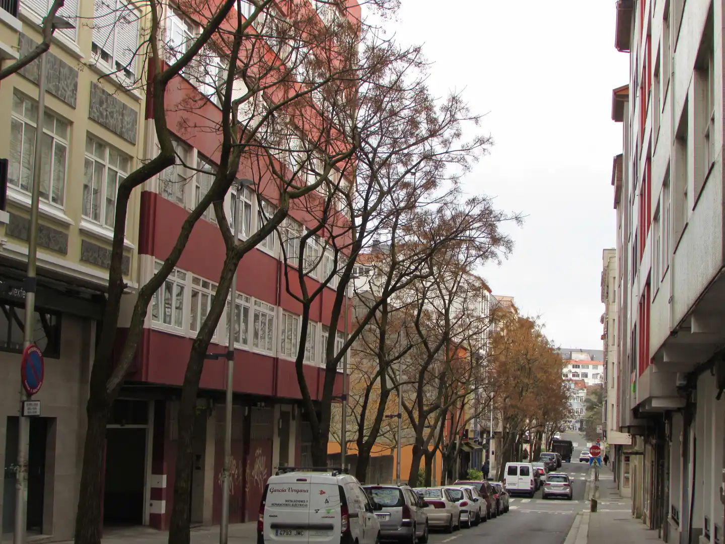 Vista exterior de Piso en venta en Ferrol con Calefacción, Trastero y Amueblado