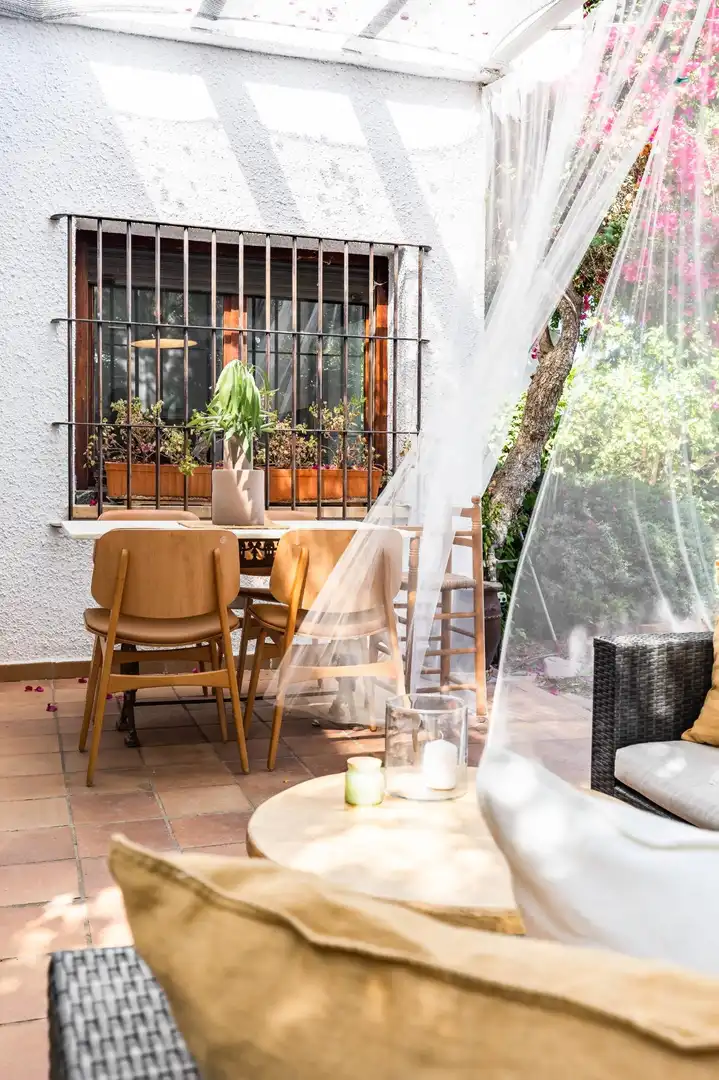Terrace of Houses for sale in Rocafort  with Air Conditioner, Heating and Private garden