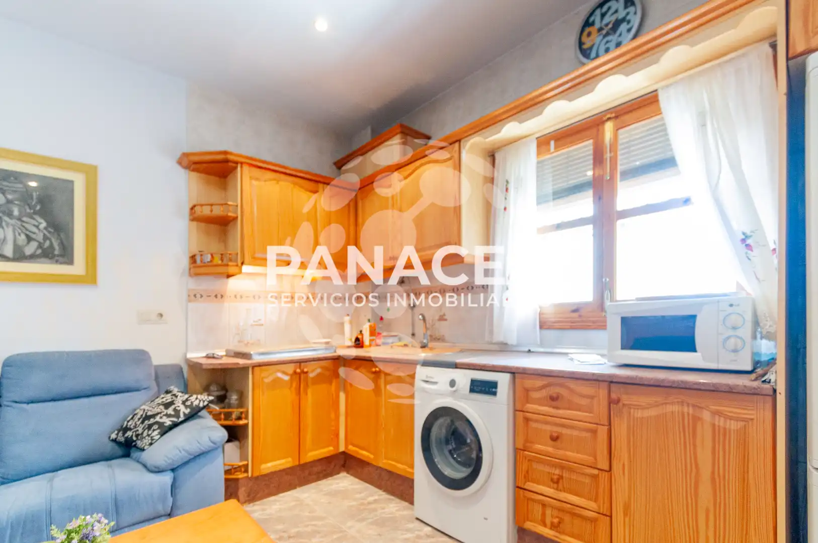 Cocina de Casa o chalet en venta en Nevada con Terraza, Amueblado y Lavadora