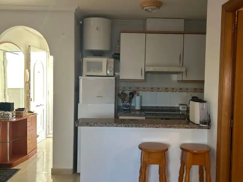 Kitchen of Flat for rent in Puerto Deportivo