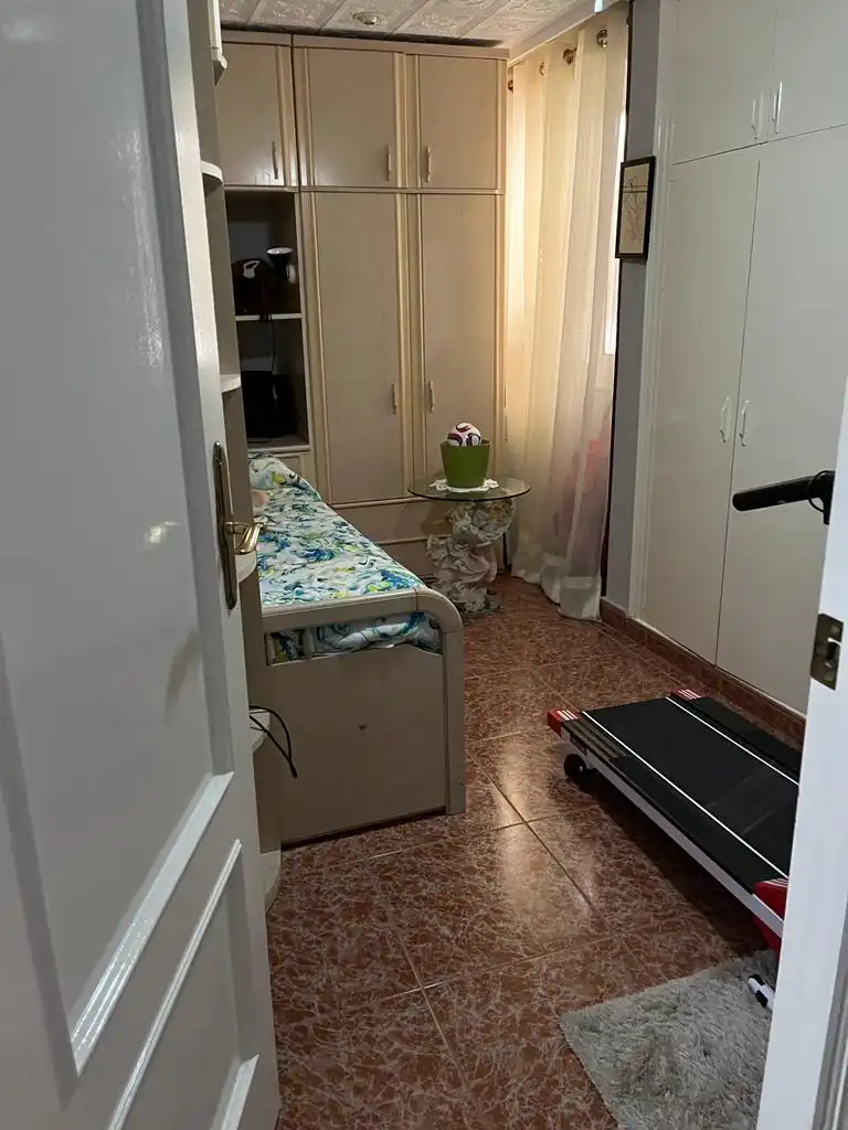 Bedroom of Flat for sale in Torrevieja  with Terrace, Furnished and Oven