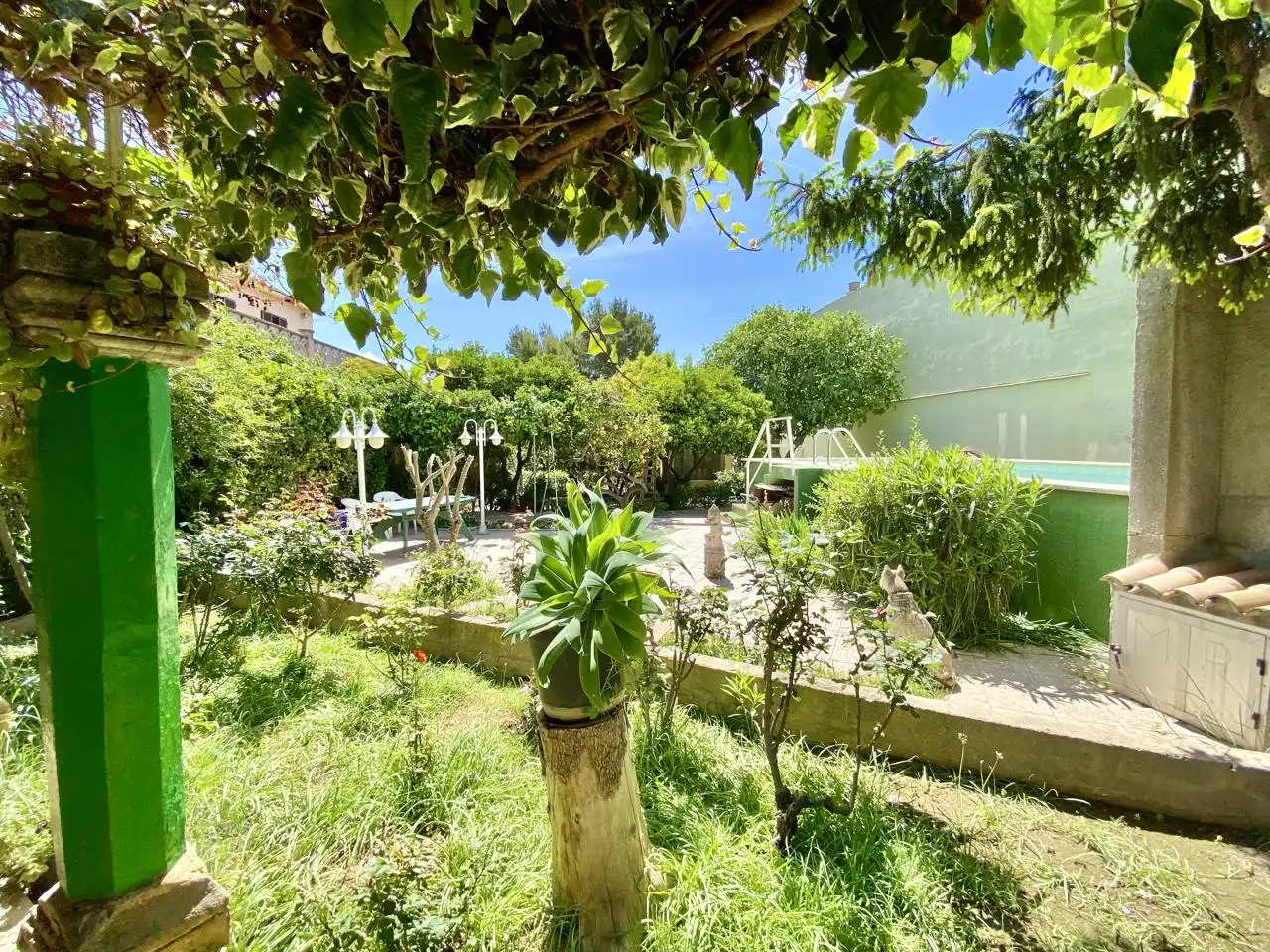 Garten von Haus oder Chalet zum Verkauf in  Palma de Mallorca mit Privatgarten, Terrasse und Abstellraum