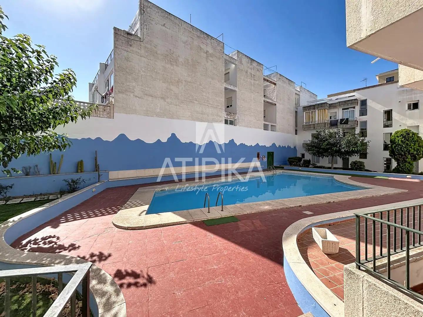 Swimming pool of Flat for sale in Maó - Mahón  with Terrace, Storage room and Oven