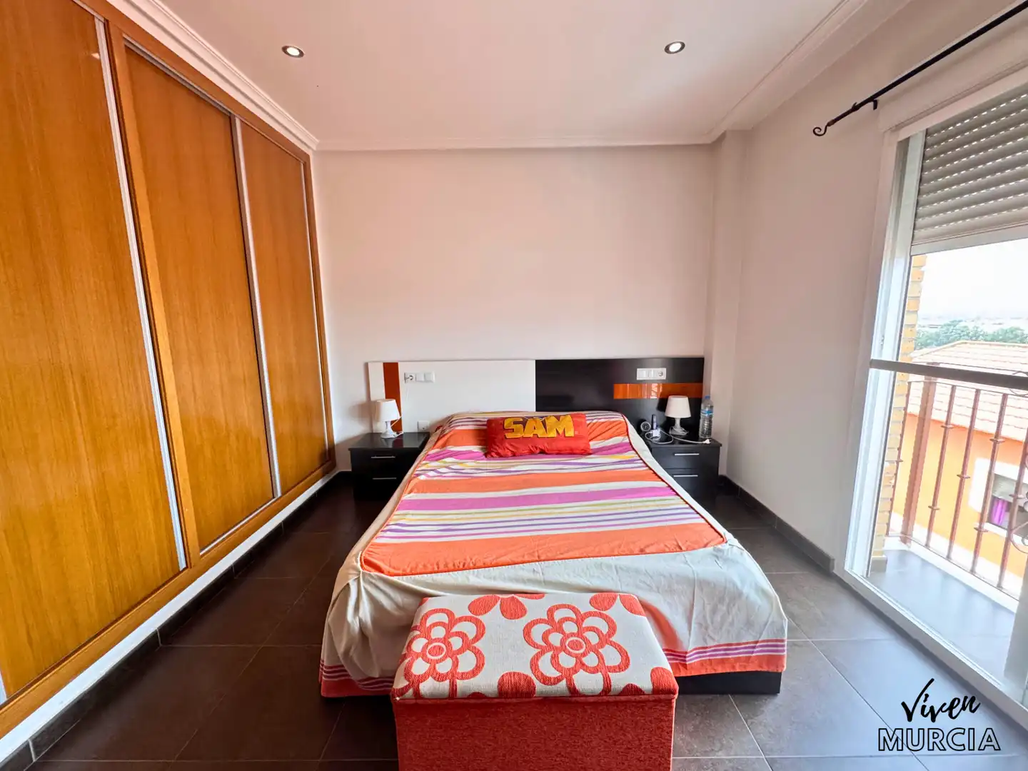 Habitación de Casa o chalet en venta en Murcia con Aire acondicionado, Calefacción y Trastero