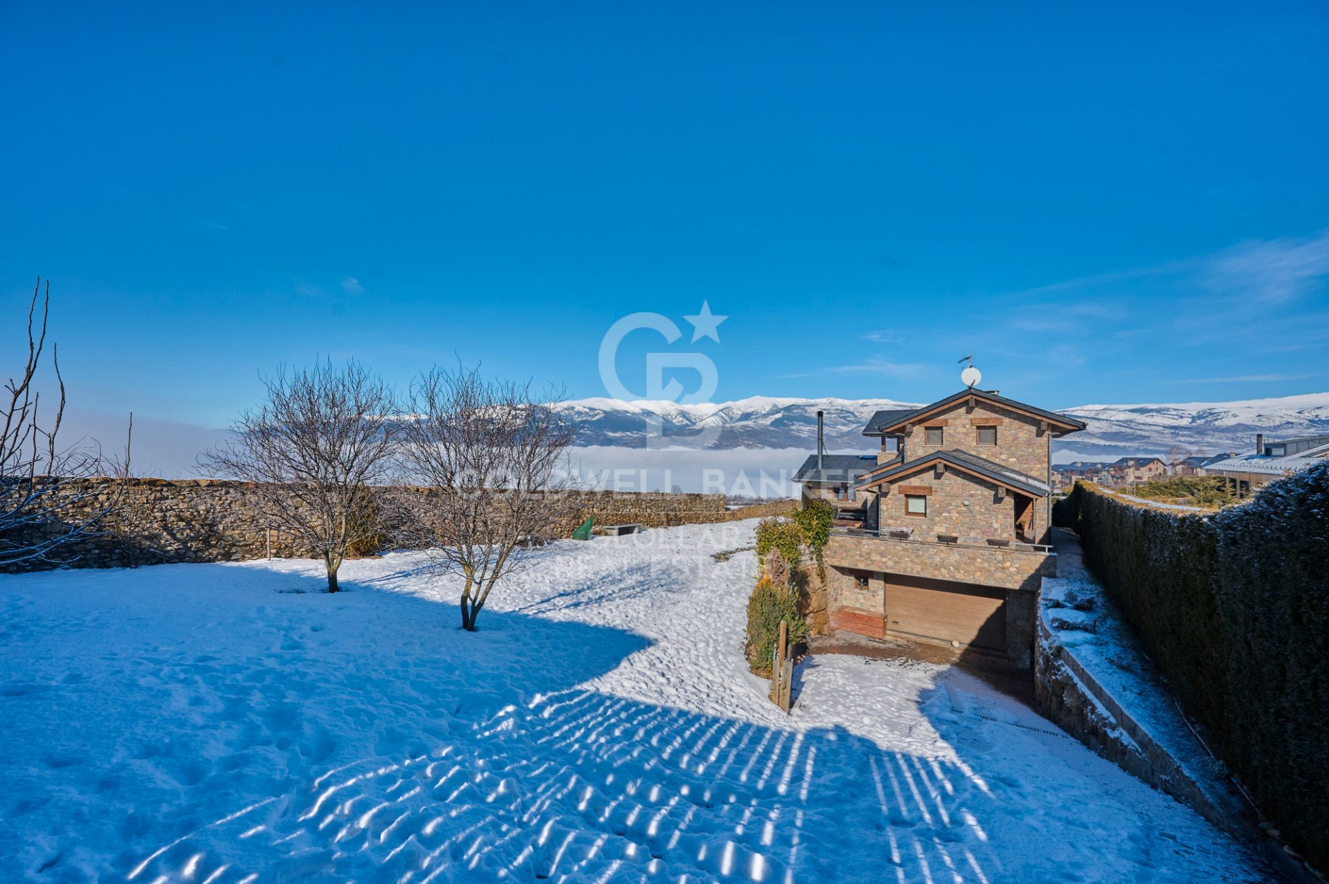 Exterior view of House or chalet for sale in Das  with Heating, Private garden and Parquet flooring