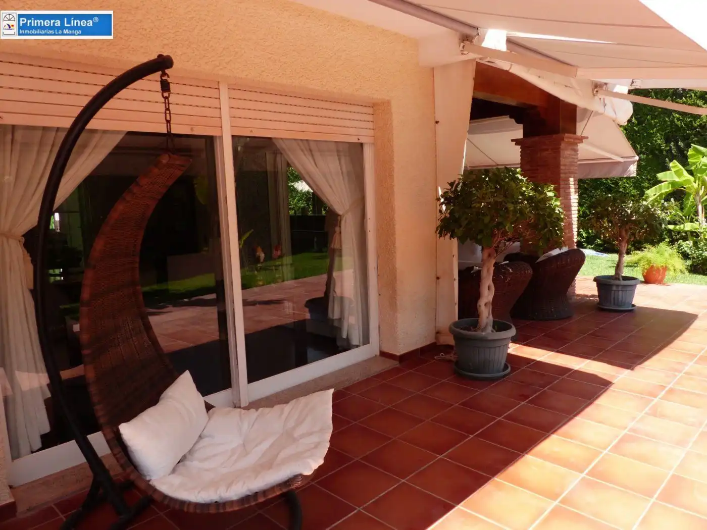 Terraza de Casa o chalet en venta en La Manga del Mar Menor con Jardín privado, Terraza y Trastero