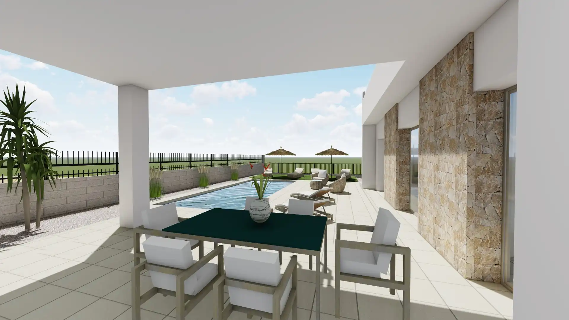 Casa con piscina en venta en San Fulgencio, imagen 3