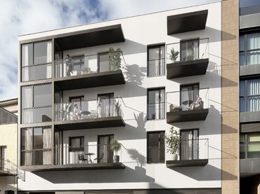 Duplex avec balcon à vendre à Carrer de Santa Clara 35