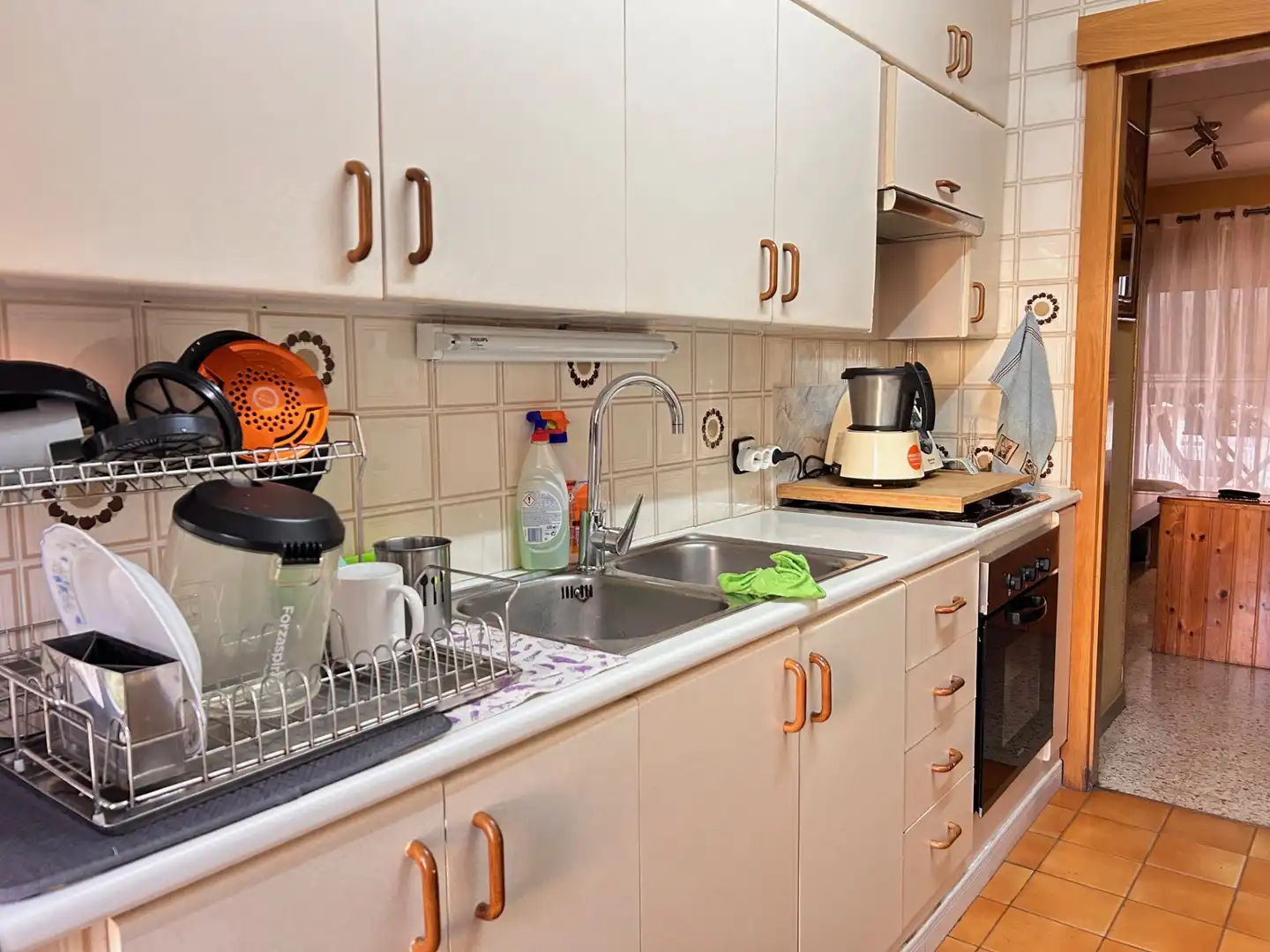 Kitchen of Flat for sale in Cerdanyola del Vallès  with Heating and Balcony