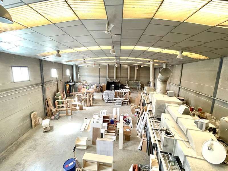 Industrial buildings for sale in Griñón