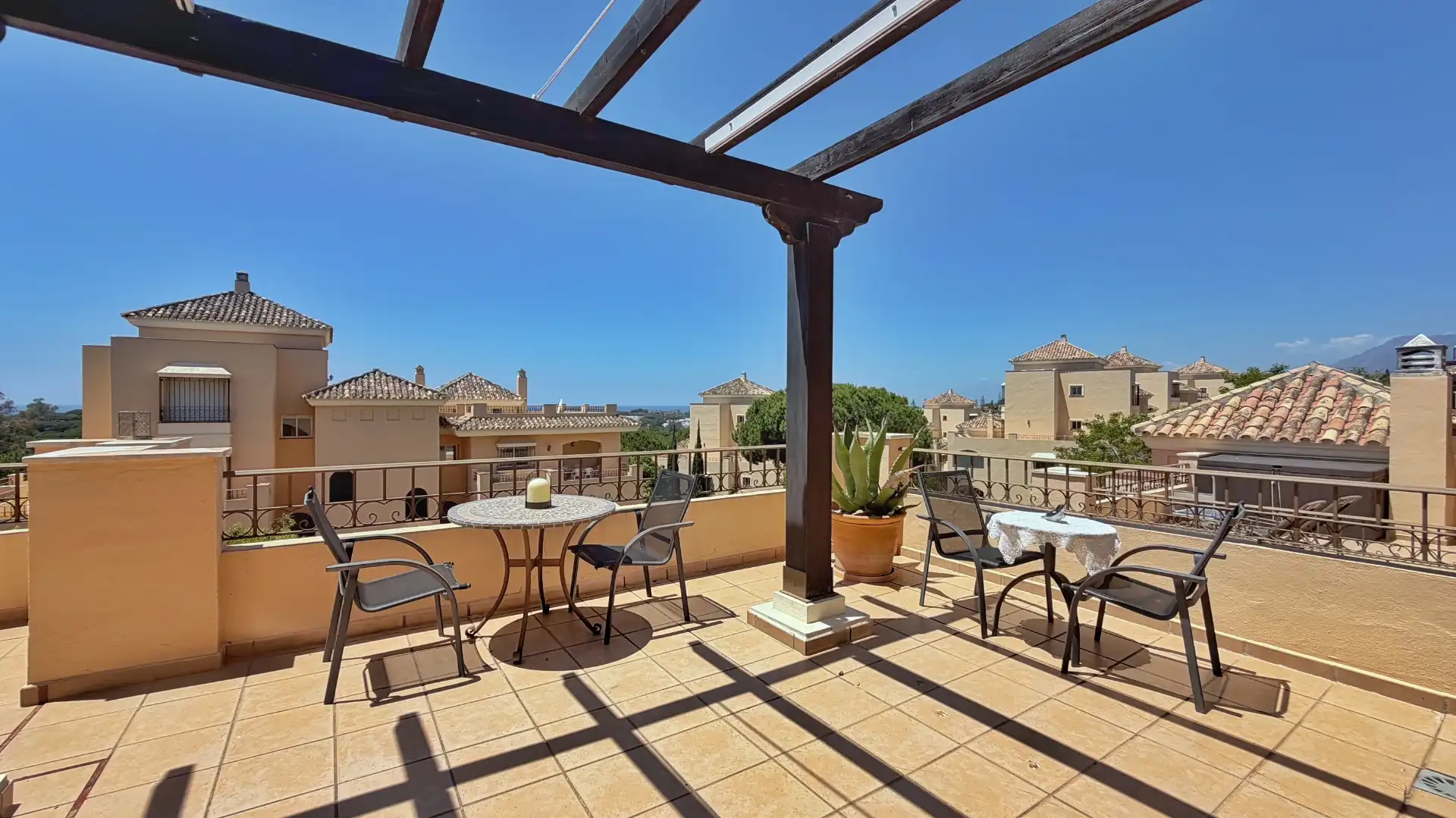 Terrassa de Àtic en venda en Marbella amb Aire condicionat, Calefacció i Terrassa