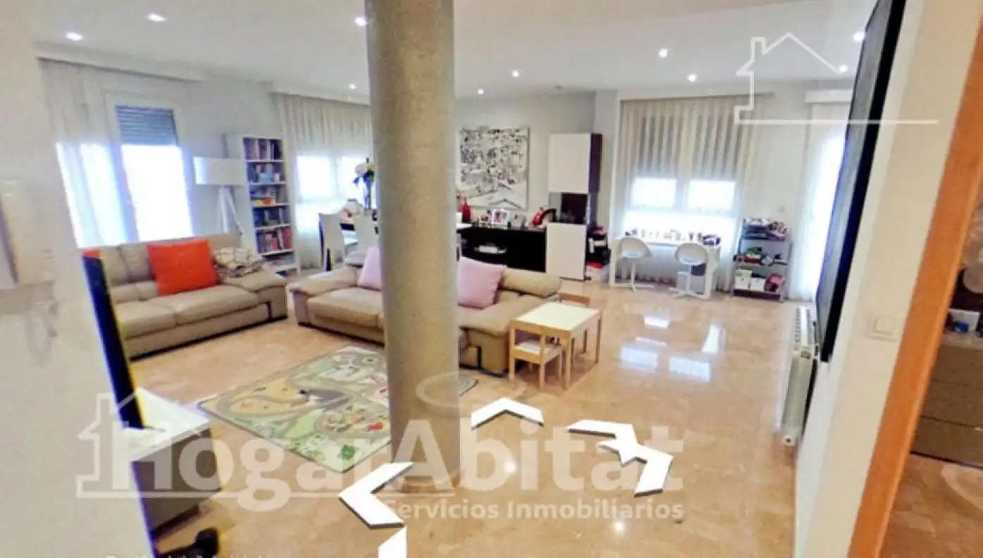 Living room of Flat for sale in Vila-real  with Terrace and Storage room