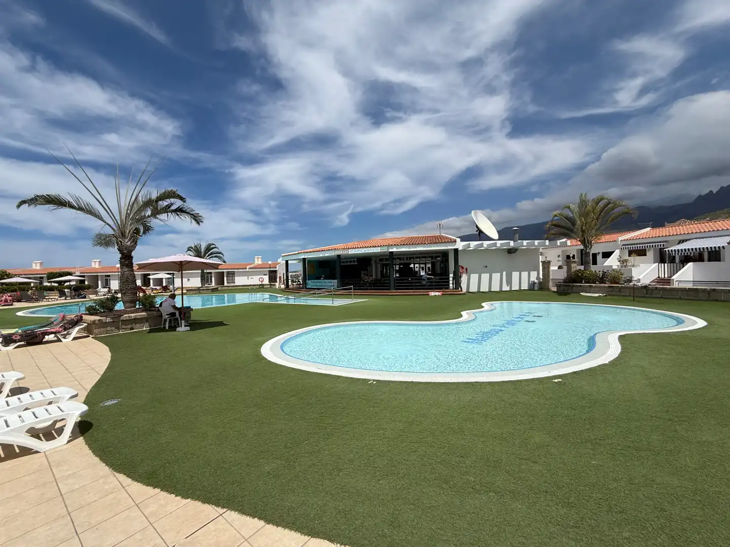 Schwimmbecken von Wohnung zum Verkauf in Adeje mit Terrasse und Gemeinschaftspool