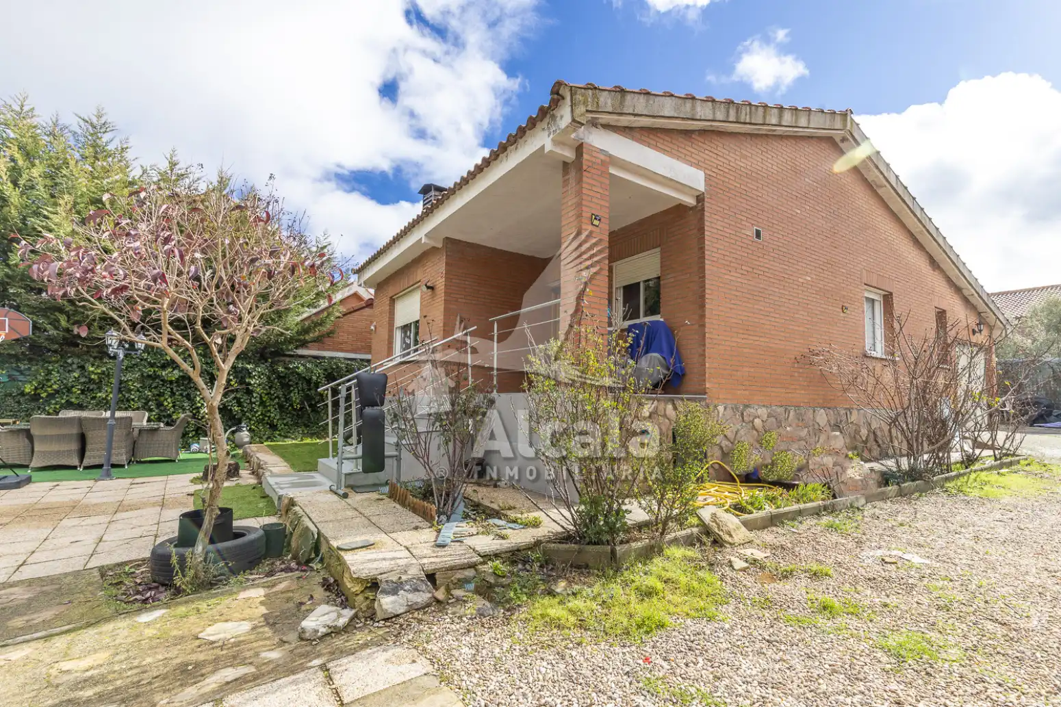 Jardín de Casa o chalet en venta en Pioz con Calefacción