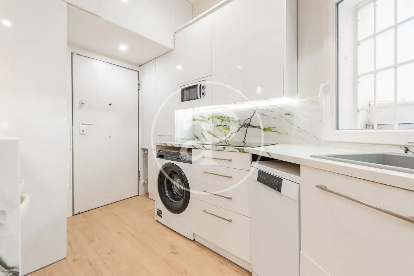 Cocina de Piso en venta en Madrid con Aire acondicionado, Calefacción y Jardín privado