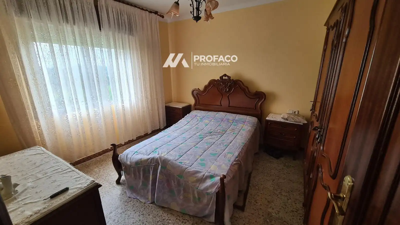 Bedroom of Houses for sale in Carballeda de Avia  with Heating, Storage room and Furnished