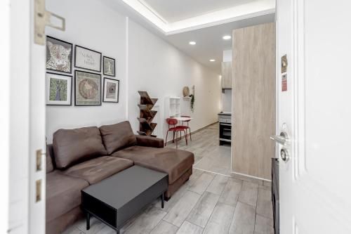 Sala de estar de Piso en venta en  Madrid Capital con Aire acondicionado, Calefacción y Amueblado