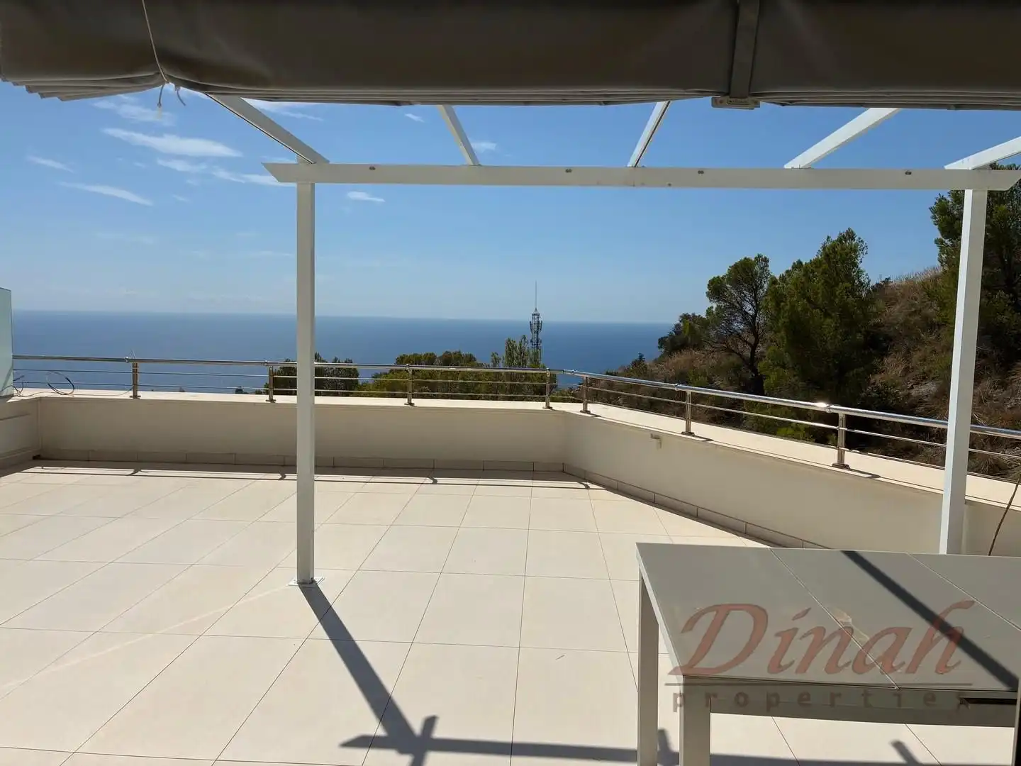Terrace of Apartments for sale in Altea  with Air Conditioner, Heating and Furnished