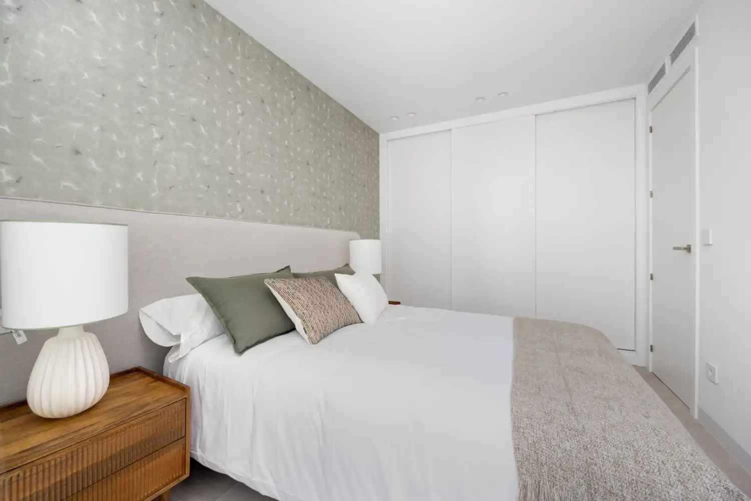 Bedroom of Houses for sale in Mutxamel  with Terrace and Swimming Pool