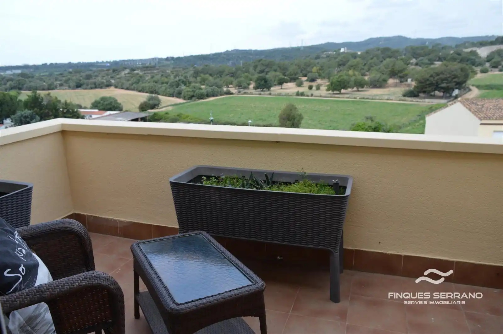 Terraza de Casa o chalet en venta en Cubelles con Terraza, Trastero y Piscina