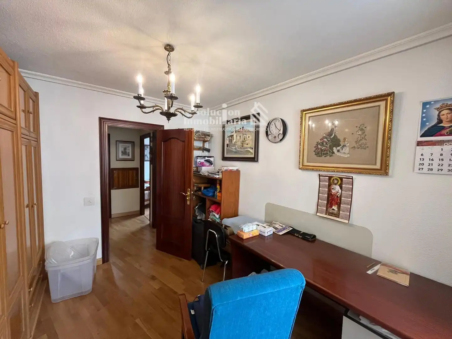 Comedor de Piso en venta en Salamanca con Calefacción, Terraza y Balcón