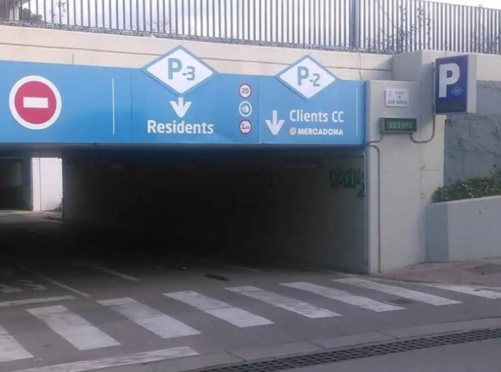 Parkplatz zum Verkauf in c/ joan borras, imagen 2
