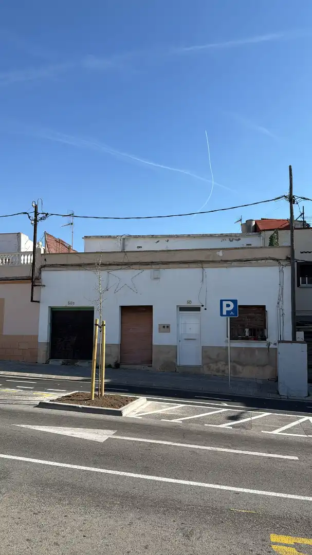 Vista exterior de Residencial en venda en Vilanova i la Geltrú