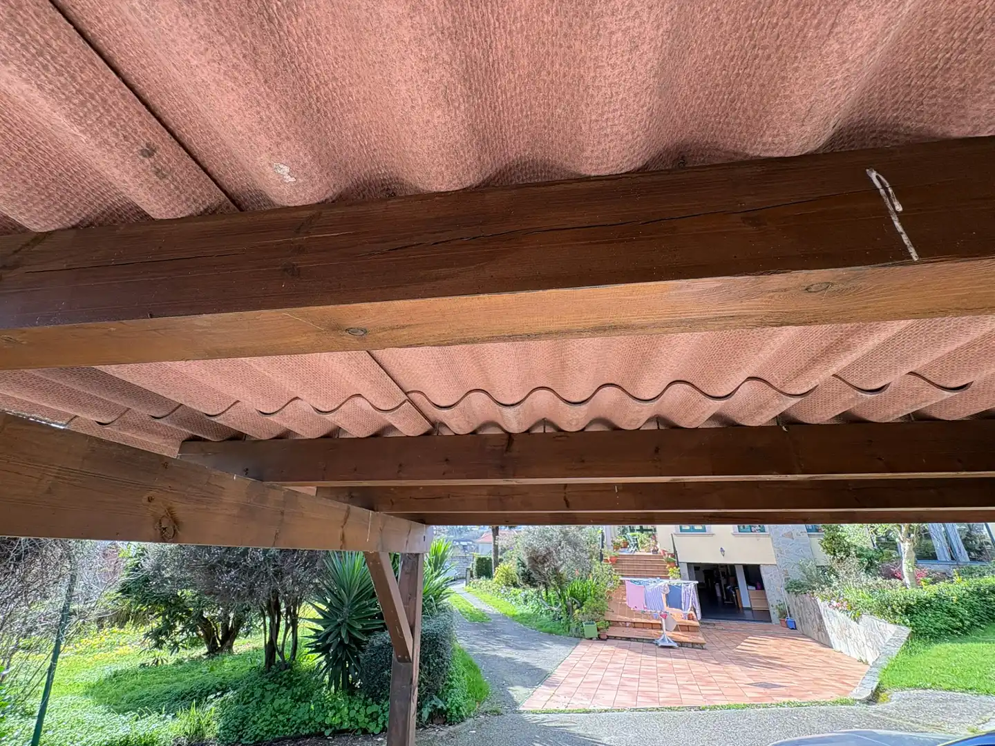 Terraza de Casa o chalet en venta en Narón con Calefacción, Jardín privado y Parquet