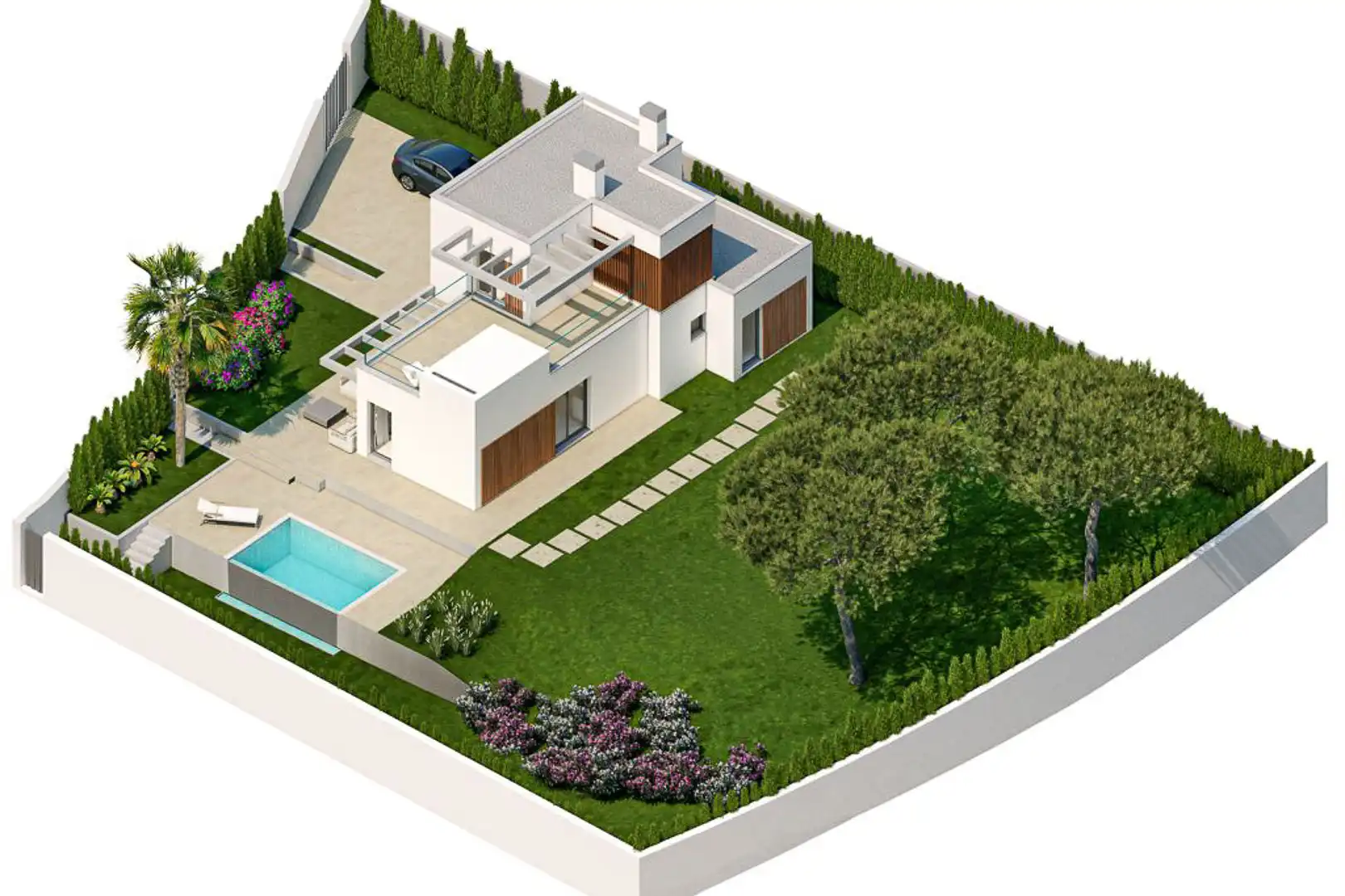 Detached house with pool for sale in Balcón de Finestrat - Terra Marina, imagen 39