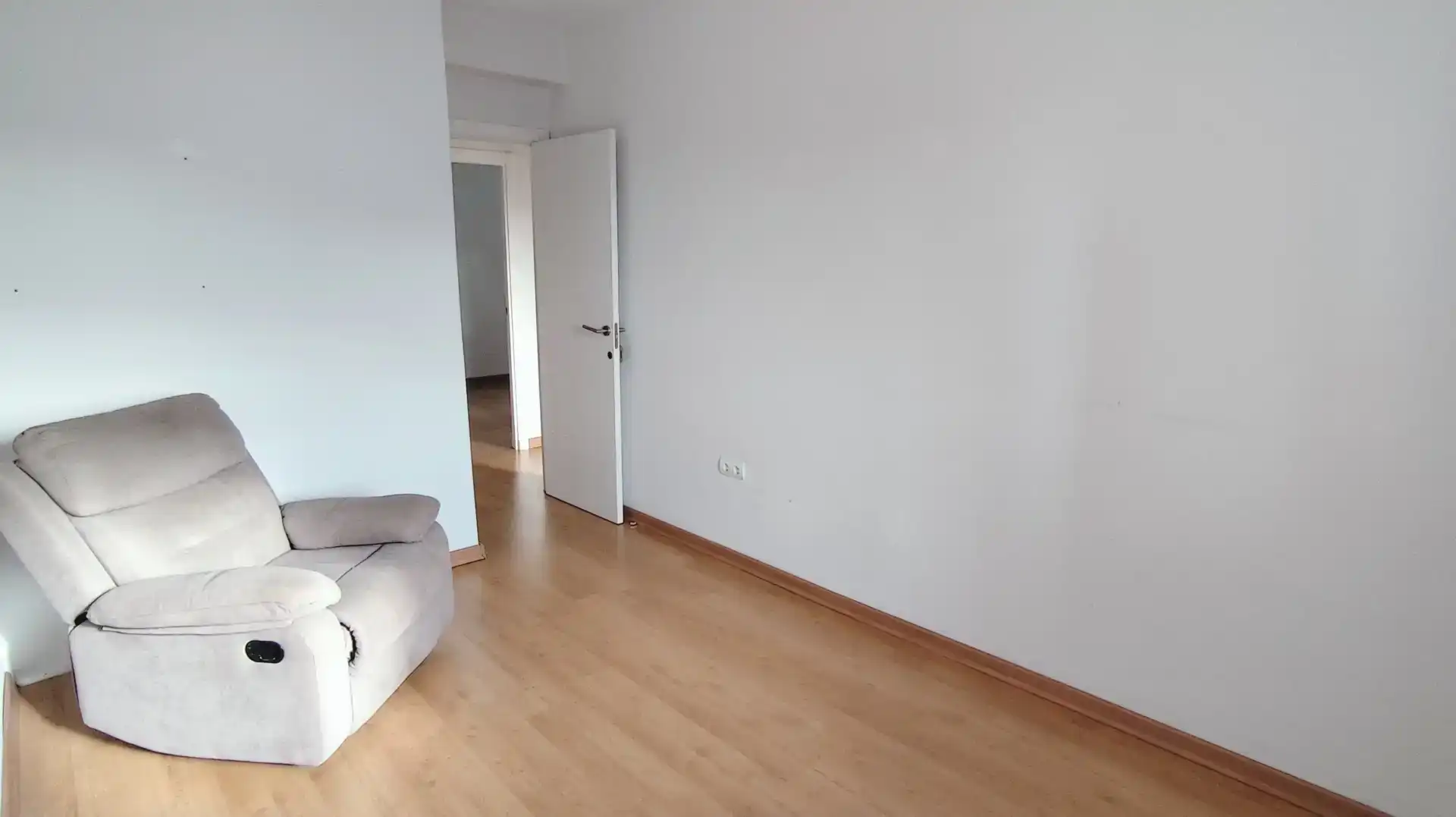 Schlafzimmer von Wohnung zur Miete in Málaga Capital mit Klimaanlage