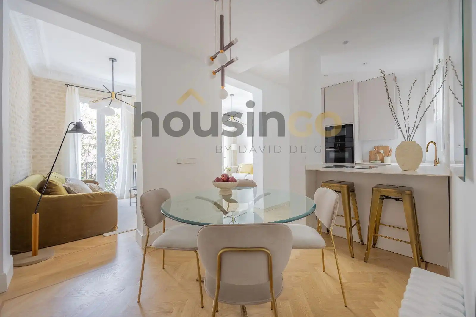 Comedor de Piso en venta en Madrid con Aire acondicionado, Calefacción y Trastero