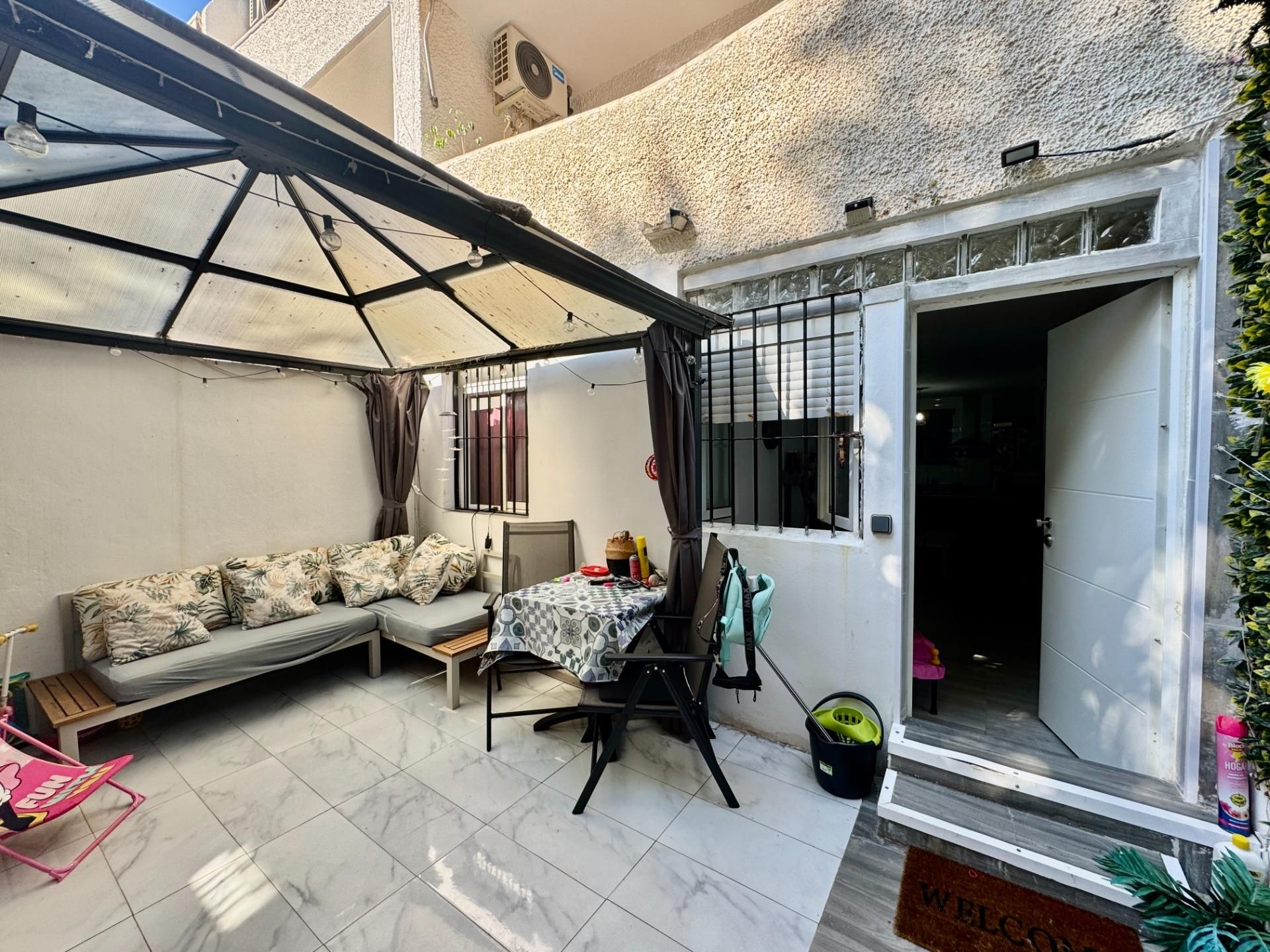 Terrace of Planta baja for sale in Benalmádena  with Air Conditioner, Private garden and Terrace