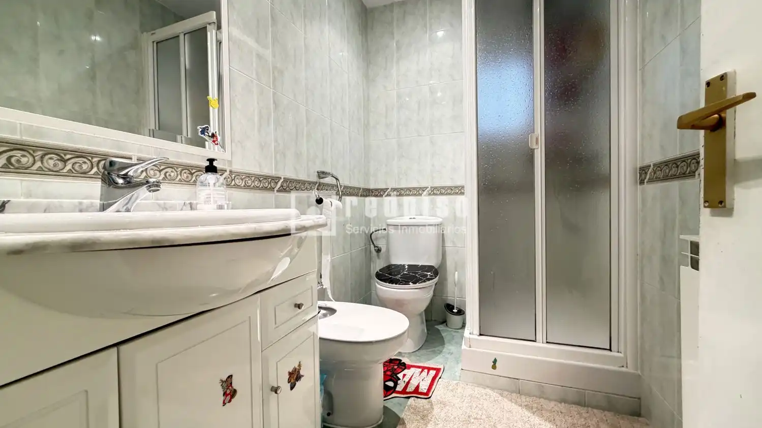 Bany de Pis en venda en Leganés amb Aire condicionat, Calefacció i Terrassa