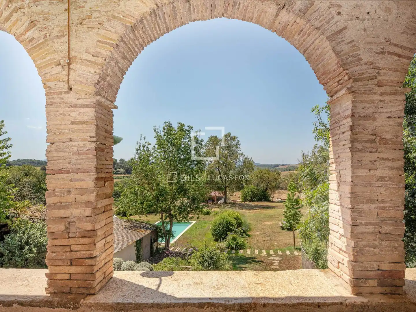 Jardí de Finca rústica en venda en Vilademuls amb Calefacció, Jardí privat i Terrassa