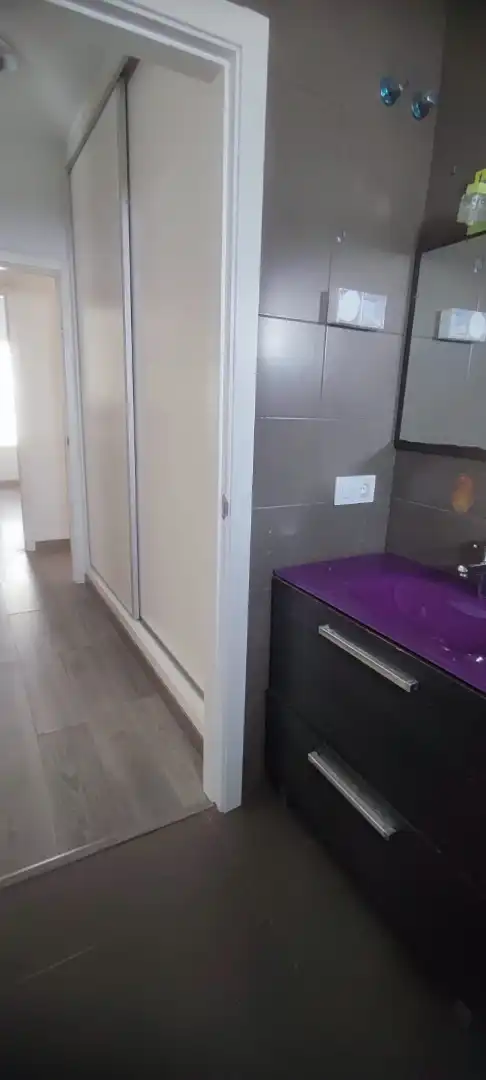 Baño de Casa adosada en venta en Almensilla con Aire acondicionado, Calefacción y Trastero